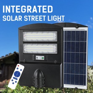 ენერგიის დაზოგვის გარე IP65 მზის ქუჩის განათება LED გზის განათება 200W400w ქუჩის განათება