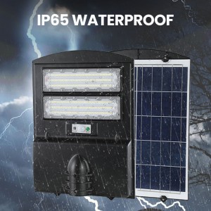 ઊર્જા બચત આઉટડોર IP65 સોલાર સ્ટ્રીટ લાઇટની આગેવાનીવાળી રોડ લાઇટિંગ 200W400w સ્ટ્રીટ લાઇટ