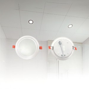 Haute efficacité en gros LED lumière ronde panneau lumineux salon panneau lampe LED panneau lampe cuisine salle de bains