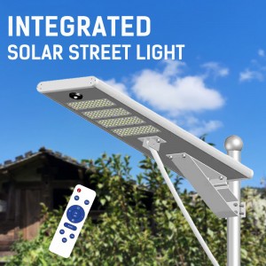 ʻO ka Motion Sensor 40 50W 60 Watt Module Inductive Integrated Solar Lamp Led Street Light