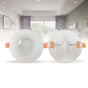 PP Housing 3 inch 4 inch 6 inch 8 inch led downlight rgb dimmable led panel downlight SAA cct mmezi led downlight