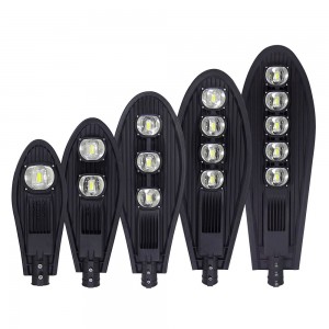 Specjalne, sprzedawane na gorąco wodoodporne aluminiowe oświetlenie uliczne Cobra 100W Oprawy oświetleniowe LED do oświetlenia ulicznego