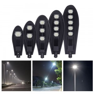 Penjualan Panas Khusus Lampu Jalan Aluminium Tahan Air Cobra 100W Lampu Jalan Lampu LED Perlengkapan