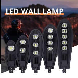 Speciális melegen eladó vízálló alumínium utcai lámpák Cobra 100 W utcai lámpa LED lámpatestek