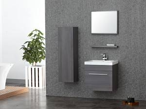 Factory wholesale Dark Wood Bathroom Cabinets -
 Wall mounted  single drawer  bathroom cabinet-0882050 – Kazhongao