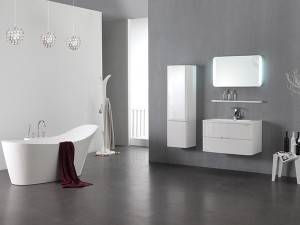 China wholesale Stone Resin Bathtub Quotes - Italian Design solid surface bathtub composite resin freestanding bath tub – Kazhongao