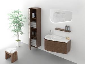 China wholesale Shaker Bathroom Vanity Manufacturer - European style washroom modern bathroom vanity  – Kazhongao