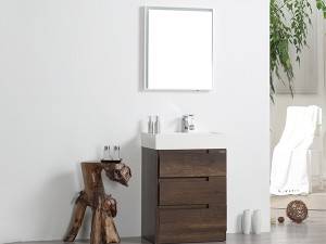Free standing melamine  bathroom cabinet-1702060