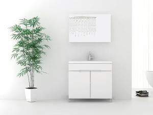 China wholesale Fridge Side Cabinet Supplier -
 Australian pouplar design floor standing bathroom furniture cheap price – Kazhongao