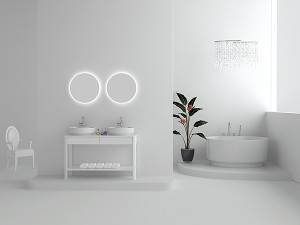 China wholesale Cabinet Side Pricelist - Noval bathroom vanity with countertop hot sale – Kazhongao