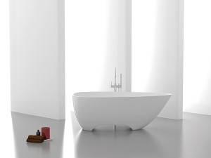 China wholesale 60 X 30 Soaking Bathtub Manufacturer - Italian Modern Stone BathTub  Freestanding Bathtub Artifical marble bath tub Resin – Kazhongao