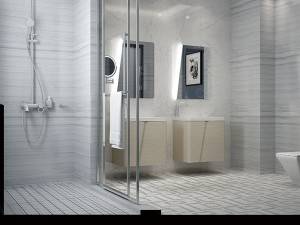China wholesale Metal Bathroom Vanity Factories - Hot Selling Wall Mounted Bathroom Cabinet – Kazhongao