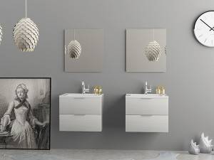 Hot sale Mirror Storage Bathroom Vanity -
 Promotion wall mounted economic  melamine bathroom cabinet-1916060 – Kazhongao
