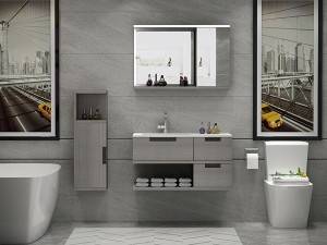 China wholesale Marble Bathroom Vanity Quotes - Wall mounted economic design  melamine  bathroom vanity-2035090 – Kazhongao