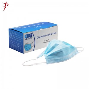 Cheap Custom Face Mask Manufacturers –  Custom Disposable Face Mask IIR 3 PLY Surgical Mask | KENJOY – Kenjoy