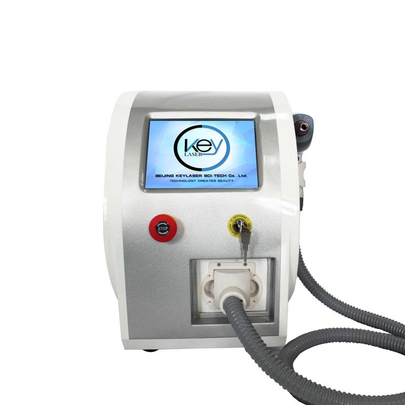 2021 Portable q-switch nd yag laser beauty device for tattoo removal and carbon peeling Featured Image