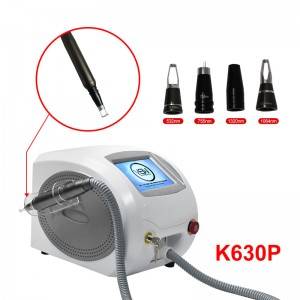 Most powerful 2000mj 755nm picosecond remove the endogenous pigment tattoo