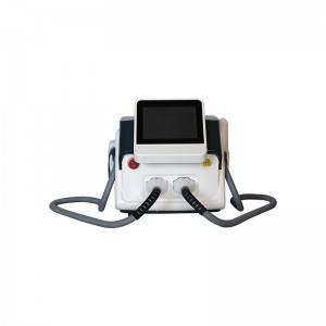 Portable hot selling 1000W diode laser tattoo removal haire removal K16+
