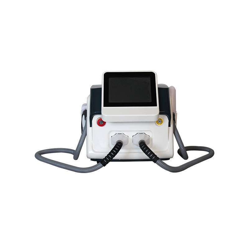 Portable 755+808+1064nm diode laser+IPL hair removal +YAG tattoo removal Featured Image