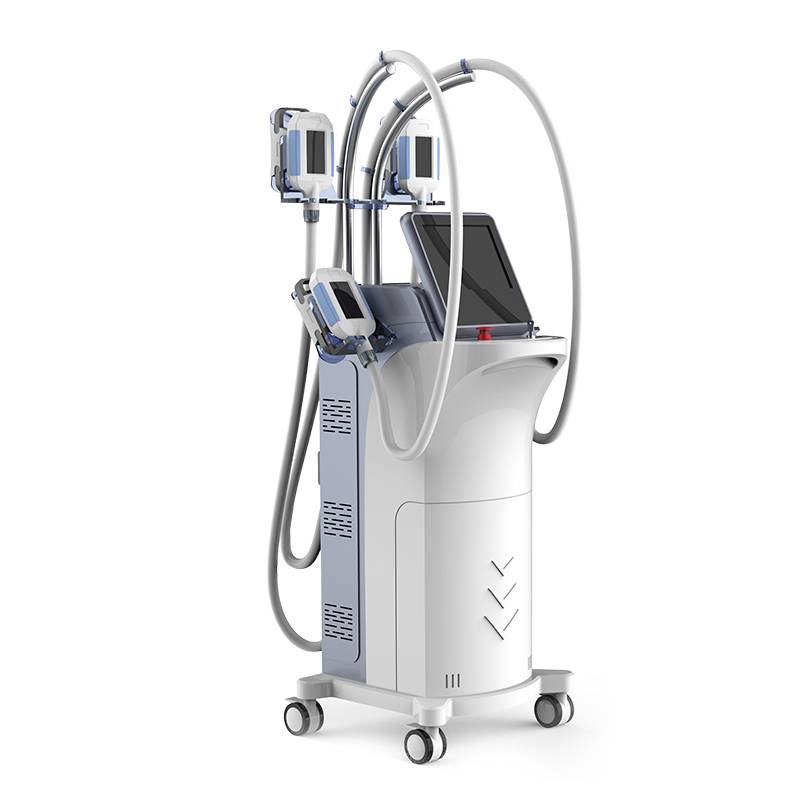 Cryolipolysis body slimming Fat Freezing Machine with four handpiece work at same time Featured Image