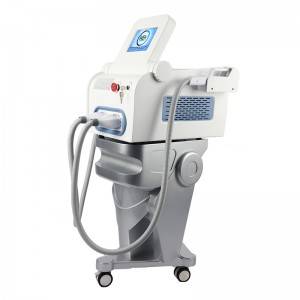 2021 Portable Double Handles SHR IPL Hair Remove Machine with Factory Price