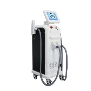 Diode laser combine ipl hair removal body care