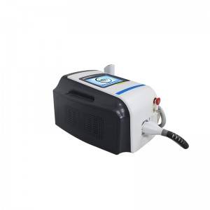 High Quality For Picosecond Laser Removal - High Power ND YAG Laser Removal Tattoo Machine with Double Rods – KEYLASER