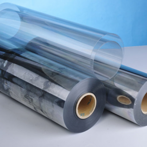 PET plastic sheet in roll for food packaging