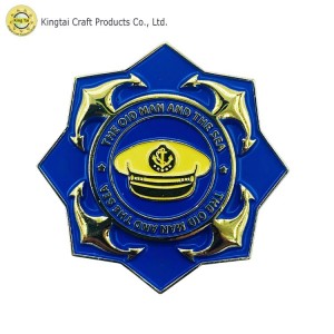 Discount Custom Die Struck Lapel Pins Manufacturers –  Soft Enamel Custom Pins – China Factory | KINGTAI  – Kingtai