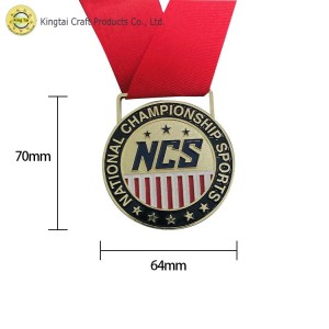 Discount Custom Medals And Ribbons Manufacturers –  Sport Medals and Trophies |KINGTAI  – Kingtai