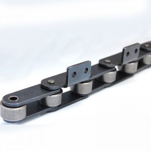 double pitch conveyor roller wheel Attachment chain