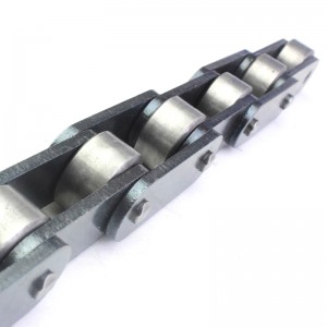 double pitch power conveyor roller wheel drive chain