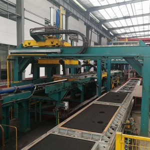 Mold box of High Pressure Static Automatic Moulding Line