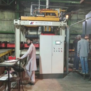 Automatic flaskless  Moulding Line