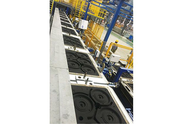 OEM/ODM Supplier Manure Belt Conveyor -
 Flask for Moulding Line – Kailong Machinery
