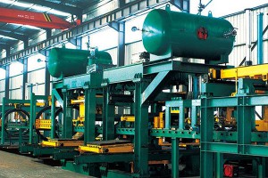Static Pressure Automatic Moulding Line of Green Sand