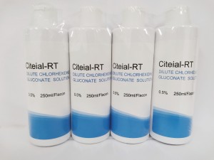 Dilute Chlorhexidine Gluconate Solution 0.5%  250ml/Flacon