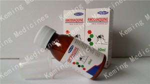 Amodiaquine for oral suspension
