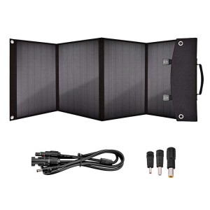 پنل خورشیدی قابل حمل تاشو 100 واتی هوشمند سبک وزن Flighpower SPF-100