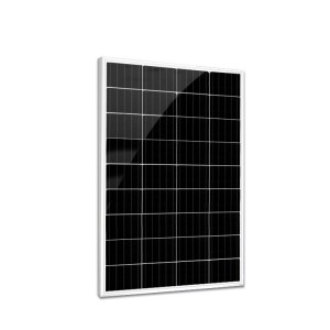 Modul PV efisiensi tinggi OEM 80W panel surya
