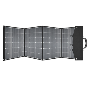 Panel solar flexible plegable impermeable de 200 W Flightpower SPF-200