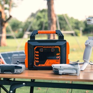 Best Home Camping Portable Solar Generator Outdoor Power Bank mit LCD-Bildschirm