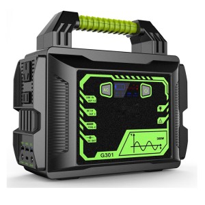 Best Home Camping Portable Solar Generator Outdoor Power Bank with LCD screen