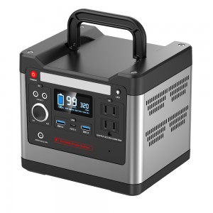 FP-C320 Power Bank bærbar batteripakke 320w 96000 mah AC-uttak Beste 110v bærbar kraftstasjon for camping