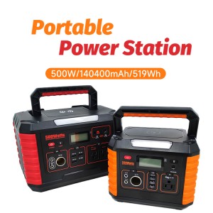 500W Portable Outdoor Power Station Flighpower FP-E500