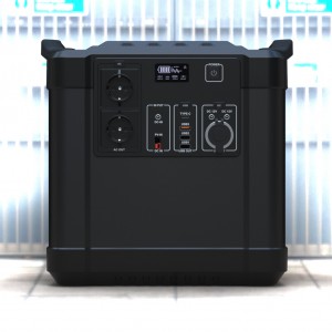 Inversor generador digital FP-F2000, generador inversor de gasolina súper silencioso de 2000w, generador inversor de onda pura portátil de 220v