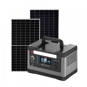 FP-B500 bærbart usb-batteri 500w 168000mah solenergi for elektrisitet Jp usa-lader tre usb