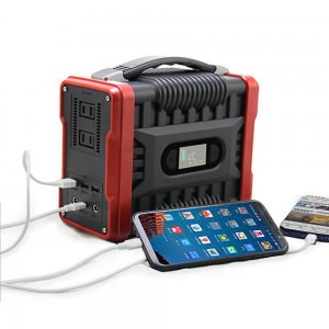 FP-D251 3 Way Charging Output 222wh 60000mah Solar Power Generator Portable Power Station Foar Camping
