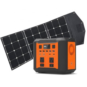 OEM Odm 300w Mini Solar Generator Mobile Kanggo Ngarep FP-D300