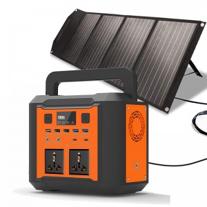 OEM Odm 300w Mini Solar Generator Mobile Kanggo Ngarep FP-D300